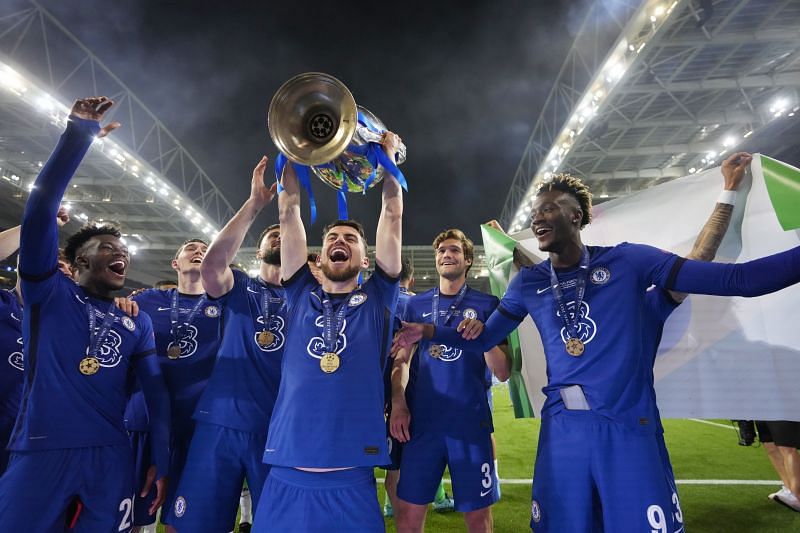 Jorginho was instrumental in Chelsea's victory